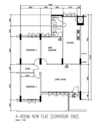 Blk 124 Yishun Street 11 (Yishun), HDB 4 Rooms #563793521
